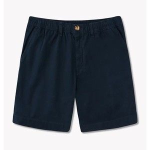 Chubbies The Armadas Shorts Mens Large Navy Blue Original Stretch Twill Chino 7"